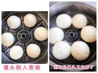 蒸馒头的做法步骤：6