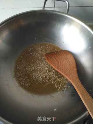 蒜蓉茼蒿的做法步骤：6