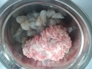 花样面食马蹄鲜虾饺的做法步骤：4