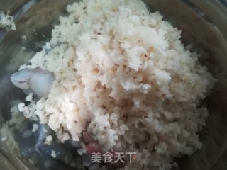 花样面食马蹄鲜虾饺的做法步骤：6