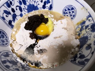 红糖伯爵排包的做法步骤：1