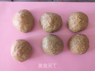 红糖伯爵排包的做法步骤：10