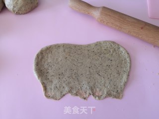 红糖伯爵排包的做法步骤：11