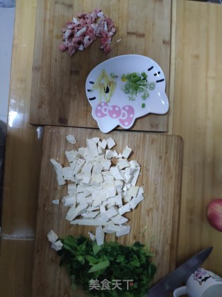 家常豆腐的做法步骤：2