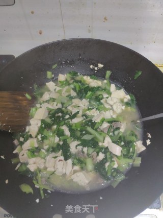 家常豆腐的做法步骤：8