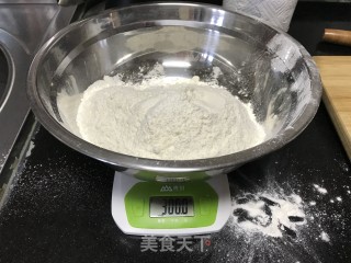 2020一起跨年！！豆沙包的做法步骤：2