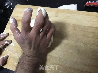 2020一起跨年！！豆沙包的做法步骤：8