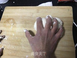 2020一起跨年！！豆沙包的做法步骤：9