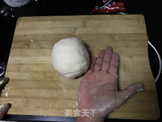 2020一起跨年！！豆沙包的做法步骤：12