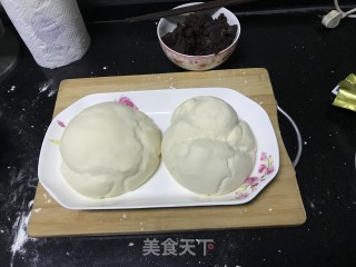 2020一起跨年！！豆沙包的做法步骤：14