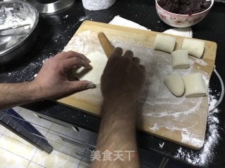 2020一起跨年！！豆沙包的做法步骤：18