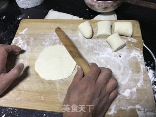 2020一起跨年！！豆沙包的做法步骤：19