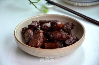 红烧鸭脖的做法步骤：10