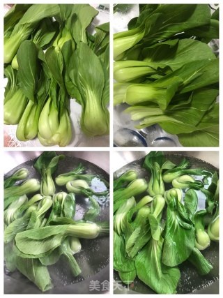 虾仁炒蛋的做法步骤：1