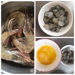 虾仁炒蛋的做法步骤：3