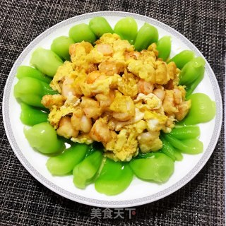 虾仁炒蛋的做法步骤：5