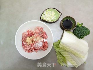 佛手白菜的做法步骤：1
