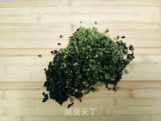 雪菜焖黄豆的做法步骤：3