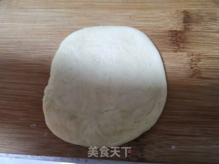 椰蓉黑芝麻元面包的做法步骤：7