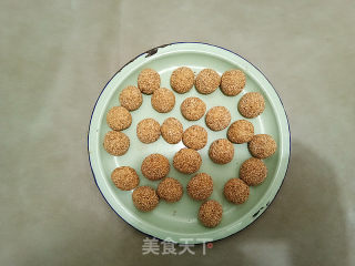 炸红薯麻球的做法步骤：8