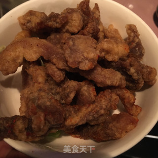 水煮豆腐皮的做法步骤：7