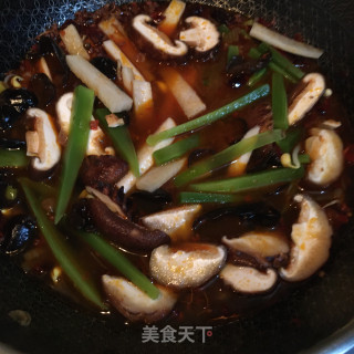 水煮豆腐皮的做法步骤：11