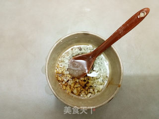 粉丝蒸蟹肉棒的做法步骤：3