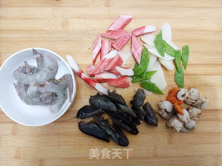 八珍豆腐的做法步骤：2