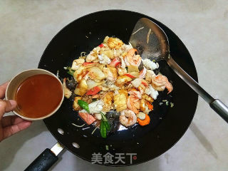 八珍豆腐的做法步骤：15