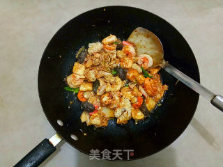 八珍豆腐的做法步骤：16