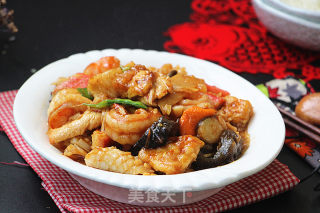 八珍豆腐的做法步骤：17