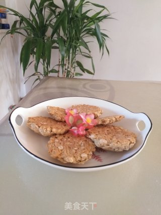 咸味燕麦饼干的做法步骤：9