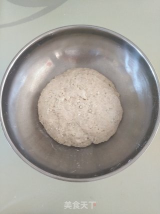 麦麦面包（荞麦，全麦）的做法步骤：3