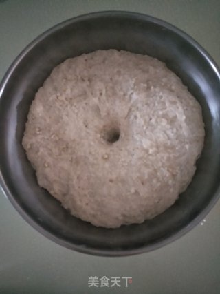 麦麦面包（荞麦，全麦）的做法步骤：4