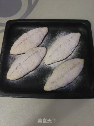 麦麦面包（荞麦，全麦）的做法步骤：12