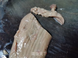 火爆腰花的做法步骤：4