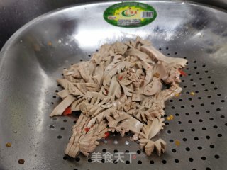 火爆腰花的做法步骤：9
