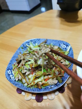 火爆腰花的做法步骤：14