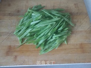 茄汁豆角焖面的做法步骤：2
