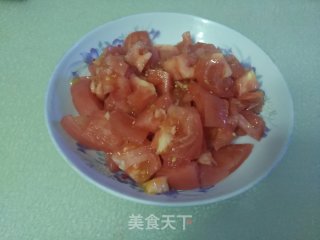 茄汁豆角焖面的做法步骤：4
