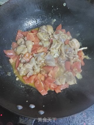 茄汁豆角焖面的做法步骤：9