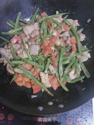 茄汁豆角焖面的做法步骤：10