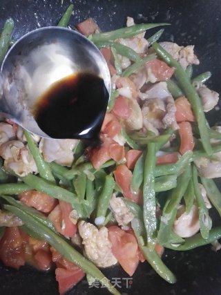 茄汁豆角焖面的做法步骤：11