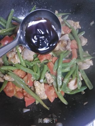 茄汁豆角焖面的做法步骤：12