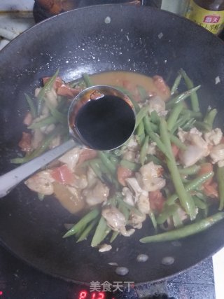 茄汁豆角焖面的做法步骤：13