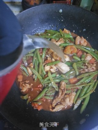 茄汁豆角焖面的做法步骤：14