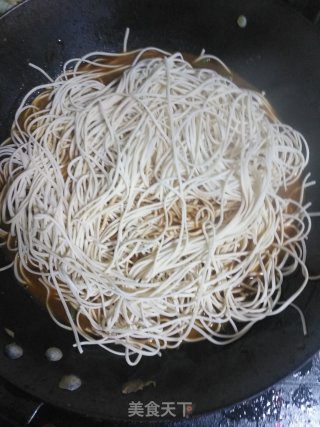 茄汁豆角焖面的做法步骤：16