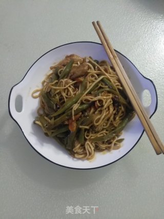 茄汁豆角焖面的做法步骤：17