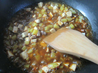 麻婆老豆腐土豆丁的做法步骤：11