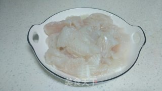 简易版的酸菜鱼的做法步骤：4
